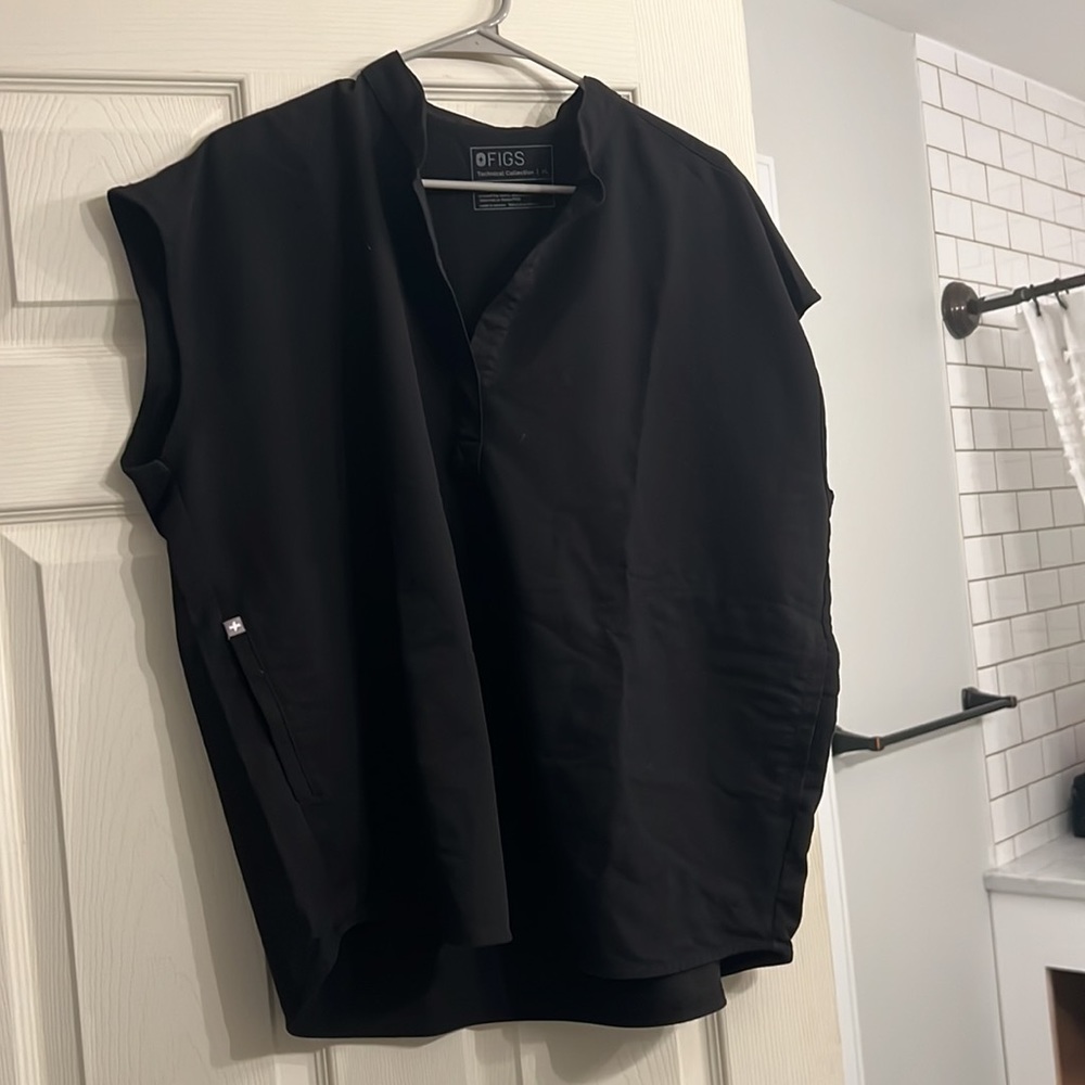 Figs Rafaela Oversized Scrub Top - Picture 2 of 4